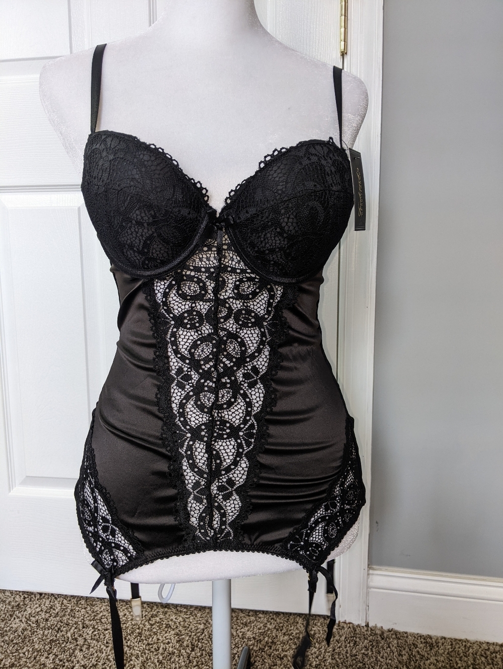 Frederick's of Hollywood Black Merrywidow S